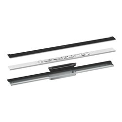 hansgrohe Duschrinne Drain 800mm, FM-Set, z. Wandmont., mattschwarz