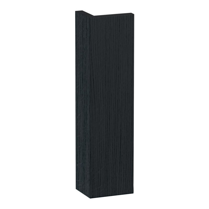 Duravit Korpusblende DuraStyle 51,2xvariabelx1,6cm, Eiche schwarz