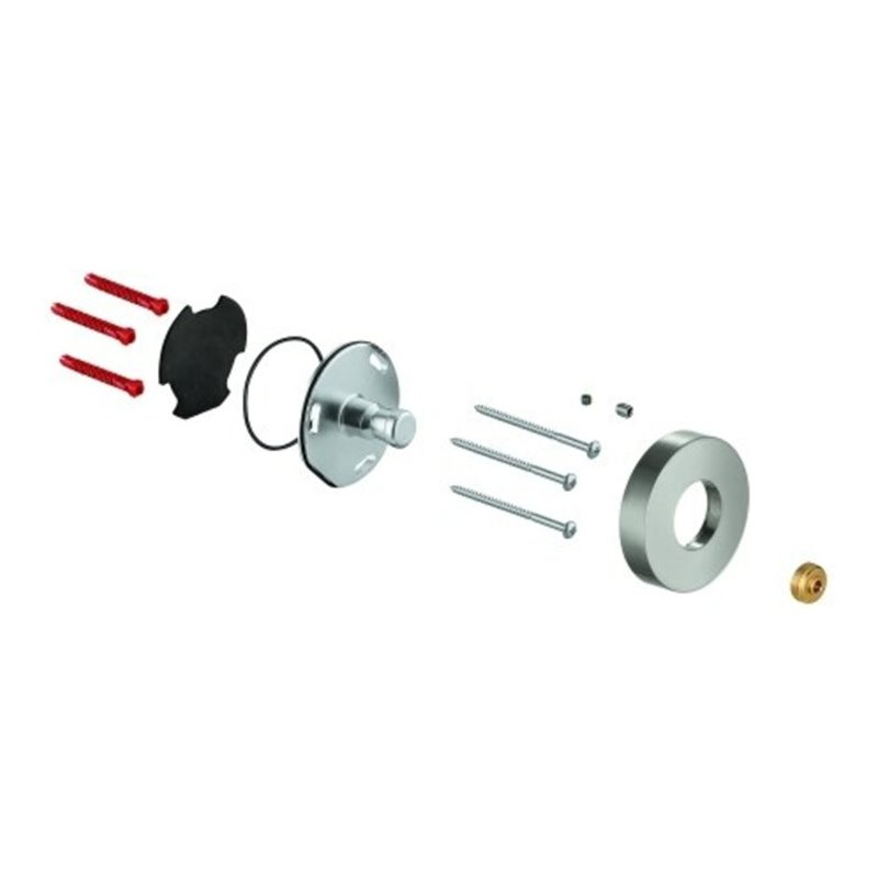 Grohe Brausestangenhalter 48279 supersteel