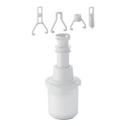 Geberit Spülventil universell, für AP/UP Spülkasten