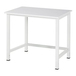 Rau Werktisch Modell 900 mit Melamin-Platte HxT 825x800 mm