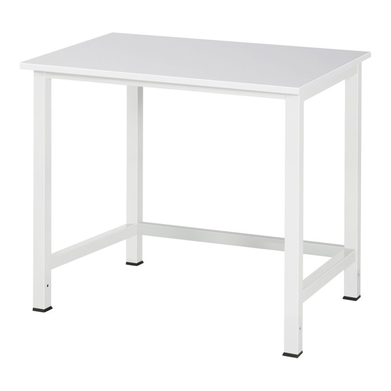 Rau Werktisch Modell 900 mit Melamin-Platte HxT 825x800 mm