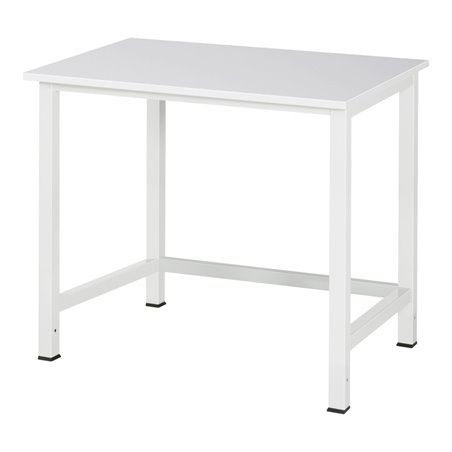 Rau Werktisch Modell 900 mit Melamin-Platte HxT 825x800 mm
