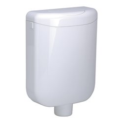 Pagette Aufputz-Spülkasten Ecolux pergamon, 6 l, Spül-/Stopp-Taste