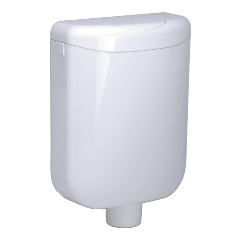 Pagette Aufputz-Spülkasten Ecolux pergamon, 6 l, Spül-/Stopp-Taste