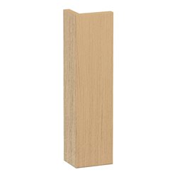 Duravit Korpusblende DuraStyle 51,2xvariabelx1,6cm, Eiche natur