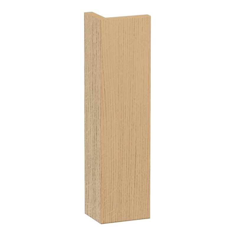 Duravit Korpusblende DuraStyle 51,2xvariabelx1,6cm, Eiche natur