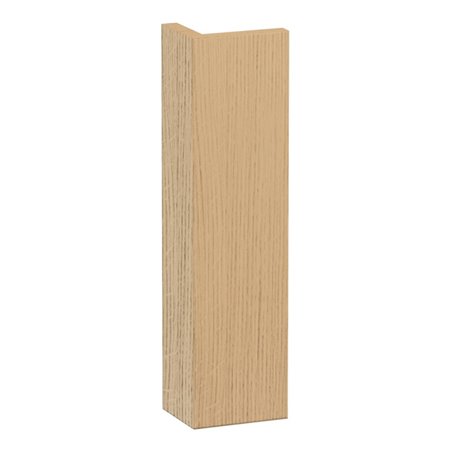 Duravit Korpusblende DuraStyle 51,2xvariabelx1,6cm, Eiche natur