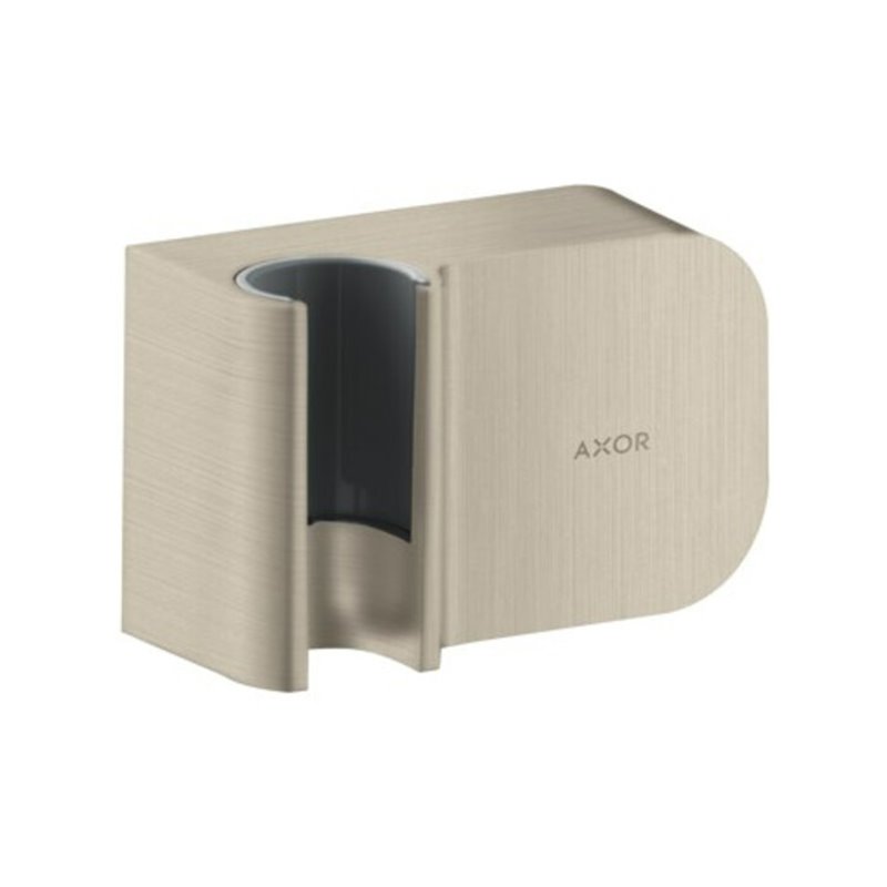 hansgrohe Portereinheit Axor One G 1/2, int Brausehaltefunk, brush. ni.