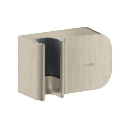 hansgrohe Portereinheit Axor One G 1/2, int Brausehaltefunk, brush. ni.