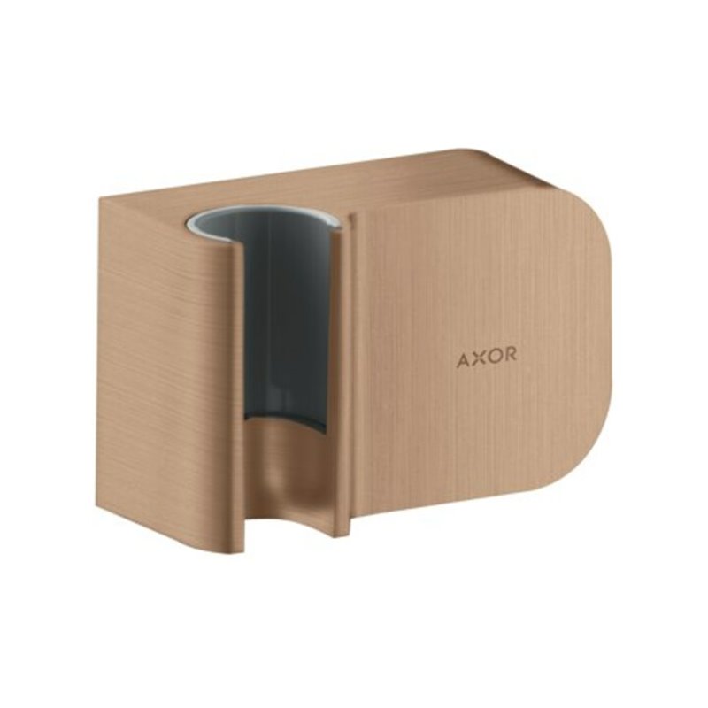 hansgrohe Portereinheit Axor One G 1/2, int Brausehaltefunk, brush. r gol