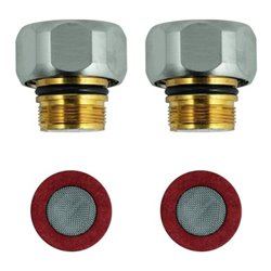 Grohe Rückflussverhinderer 47189 2 Stück supersteel