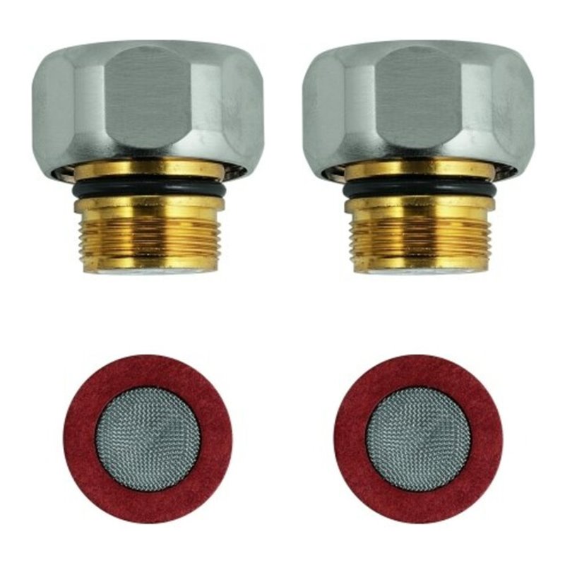 Grohe Rückflussverhinderer 47189 2 Stück supersteel