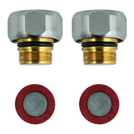 Grohe Rückflussverhinderer 47189 2 Stück supersteel