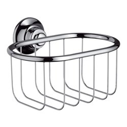 hansgrohe Korb Axor Montreux 160/101 Metall, Wandmontage, chrom