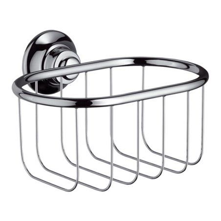 hansgrohe Korb Axor Montreux 160/101 Metall, Wandmontage, chrom