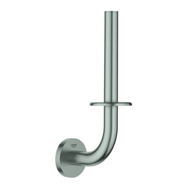 Grohe WC-Reservepapierhalter Essentials Wandmont., verd. Befestigung, supersteel