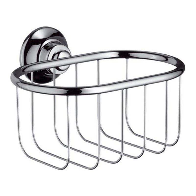 hansgrohe Seifenkorb Axor Montreux Wandversion polished nickel