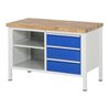 Rau Werkbank 8462A2, H840-1040mm, höhenverstellbar, 3x Schublade-TA