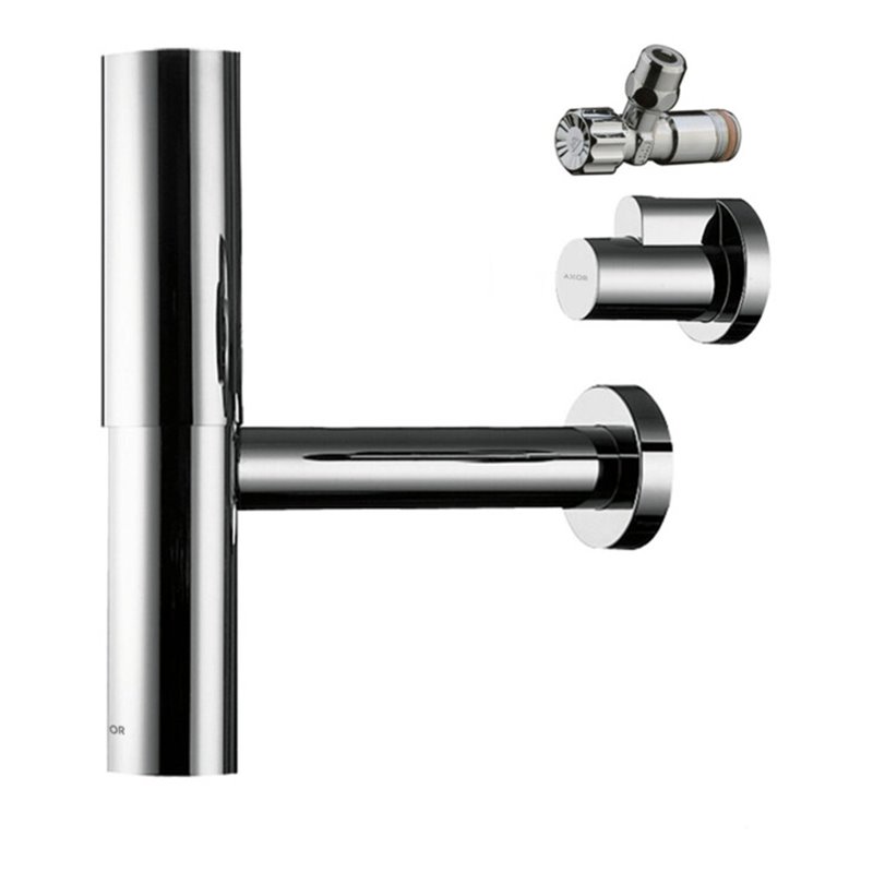 hansgrohe Designsiphon-Set Flowstar G 1 1/4, polished red gold