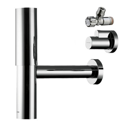 hansgrohe Designsiphon-Set Flowstar G 1 1/4, polished red gold