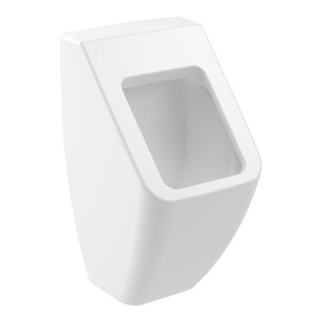 V&B Absaug-Urinal Venticello 28,5x54,5x31,5cm, o Deckelbef., st w C+