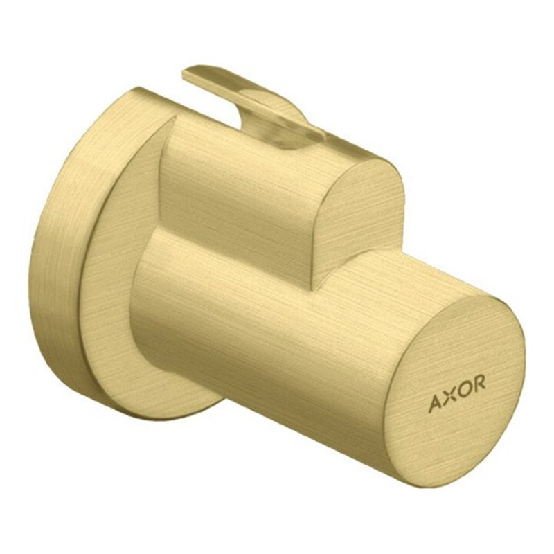 hansgrohe Schuber Flowstar für Eckventil, brushed brass