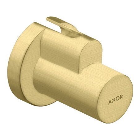 hansgrohe Schuber Flowstar für Eckventil, brushed brass