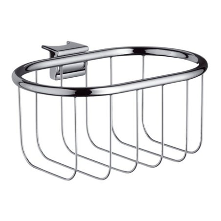 hansgrohe Seifenkorb Axor Montreux Met., Wandmont., 160x83mm, brush. nickel