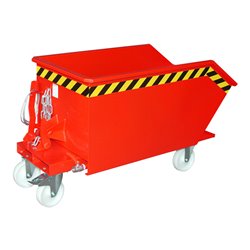 Bauer Südlohn Spänebehälter SGU30, lackiert