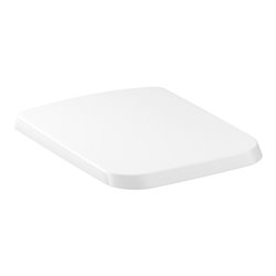 V&B Urinaldeckel Venticello st. wh. C+, Softcl., Scharn. verchromt