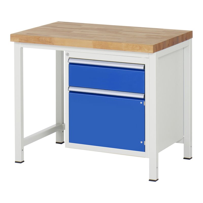 Rau Werkbank 8152A1, H840mm, 1x Schublade-TA, 1x Tür