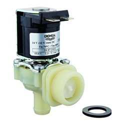 Grohe Magnetventil 42822 für Druckspüler Wandeinbau mit elektronischer Betätigung