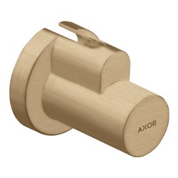 hansgrohe Schuber Flowstar für Eckventil, brushed bronze