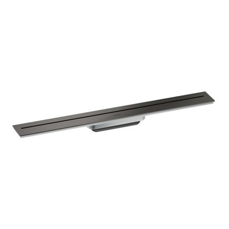 hansgrohe Duschrinne Drain 700mm, FM-Set, z Wd., brush. bla vc