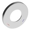 Keuco Wandrosette IXMO 105mm, rd, f EHM, UP, SW-chrom gebürstet