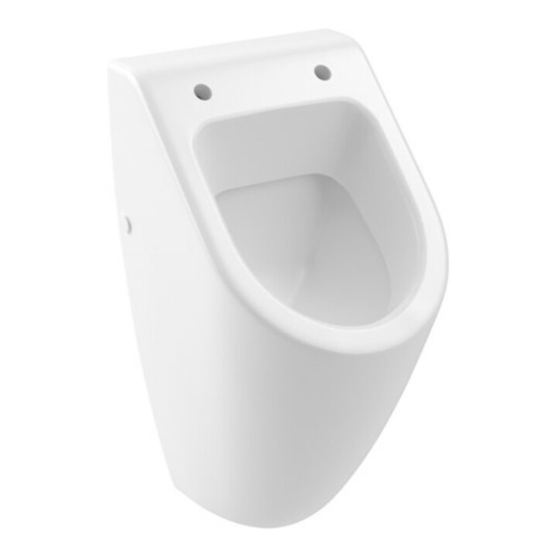 V&B Absaug-Urinal Subway Zul. verd., f Deckel, Stone White C-plus