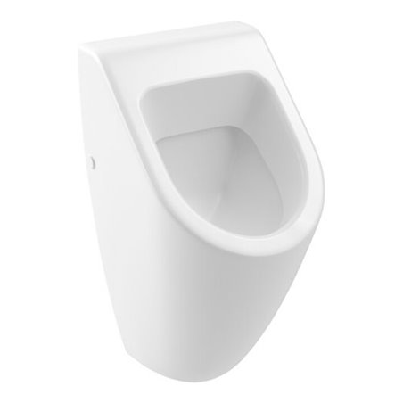 V&B Absaug-Urinal Subway Stone White C-plus, Zulauf verdeckt