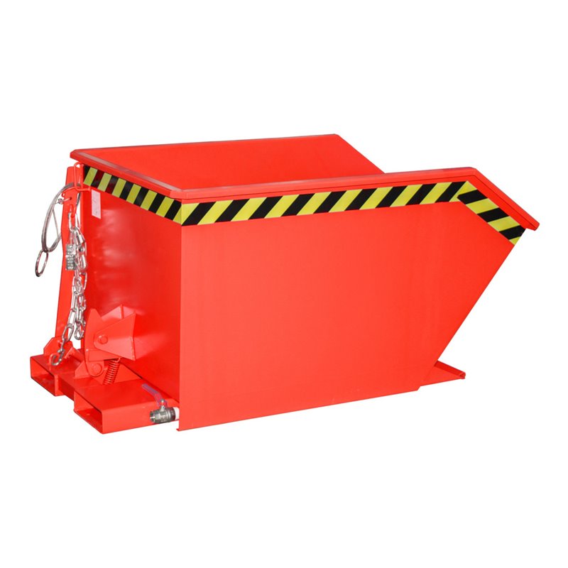 Bauer Südlohn Spänebehälter SGU50, lackiert