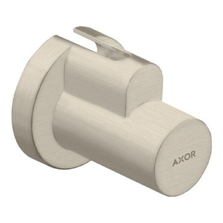 hansgrohe Schuber Flowstar für Eckventil, brushed nickel