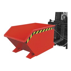 Bauer Südlohn Spänebehälter SGU50, lackiert