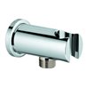 Grohe Wandabgangsbogen Rainshower 1/2' mit Wandbrausehalter, rund, chrom