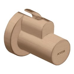 hansgrohe Schuber Flowstar für Eckventil, brushed red gold