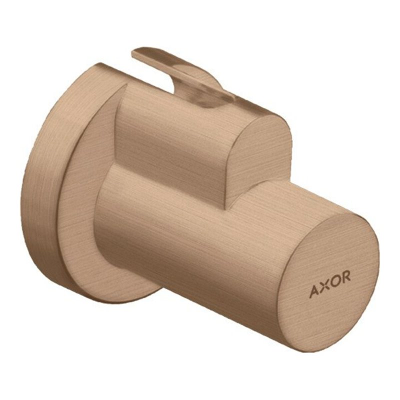 hansgrohe Schuber Flowstar für Eckventil, brushed red gold