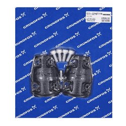 Grundfos Ersatzteil Kit Kupplung kpl. für Mehrfachverwendung D42/D22