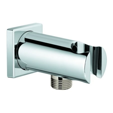Grohe Wandabgangsbogen Rainshower 1/2', m Wandbrauseh., eckiger Ros., ch