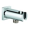Grohe Wandabgangsbogen Rainshower 1/2', m Wandbrauseh., eckiger Ros., ch