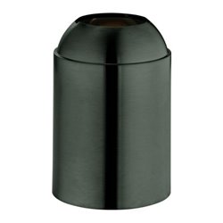 Grohe Kappe 09038 hard graphite gebürstet