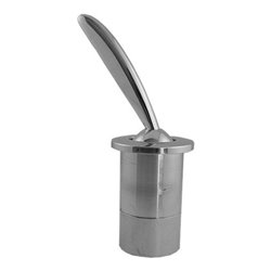 Duravit Drücker Philippe Starck Ersatzteil, für Spülkasten, chrom