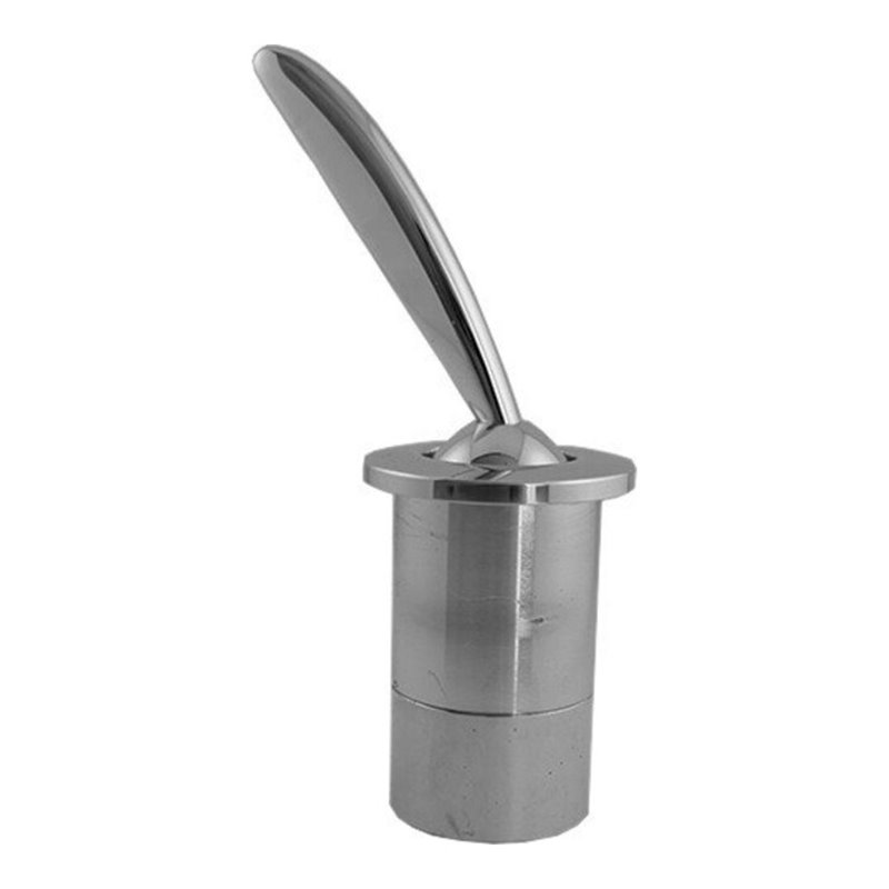 Duravit Drücker Philippe Starck Ersatzteil, für Spülkasten, chrom